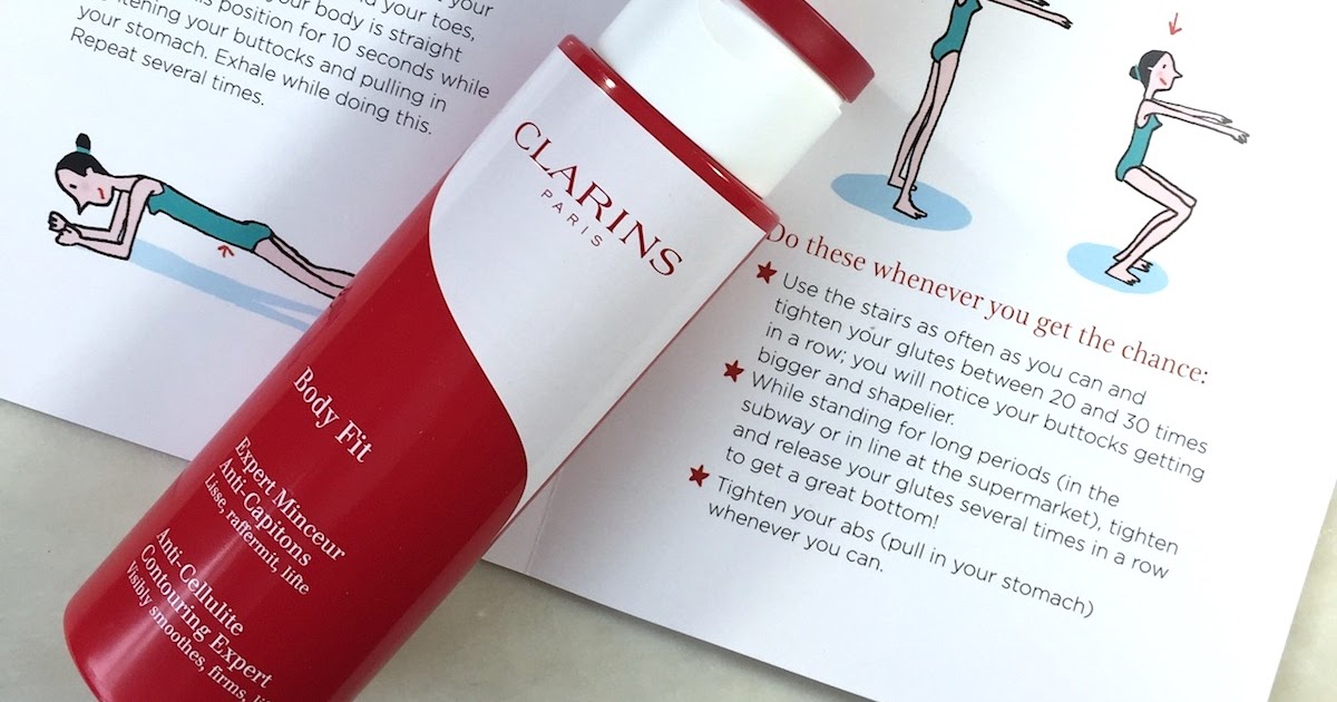 Clarins Body Fit Anti-Cellulite Contouring Expert: A quick review