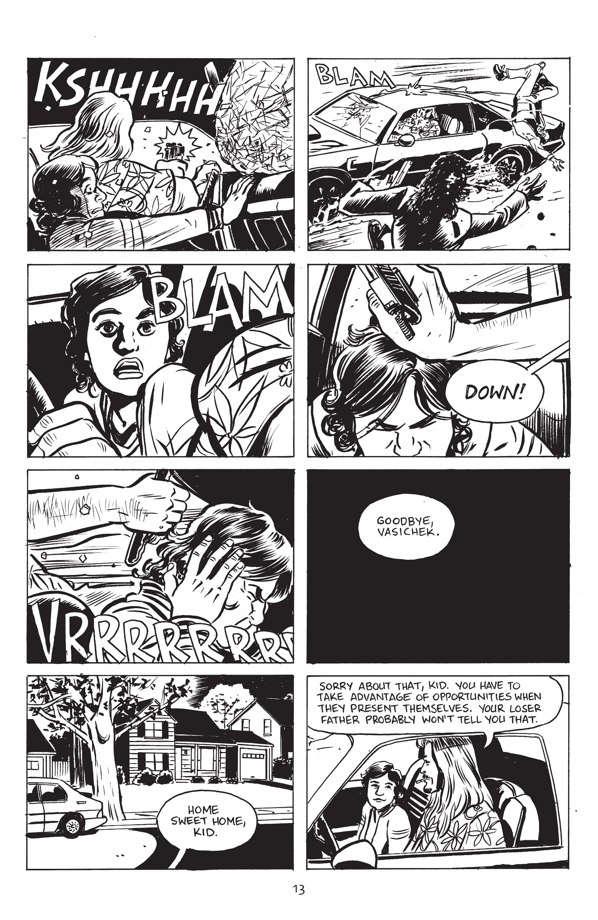 Read online Stray Bullets: Killers comic -  Issue #1 - 17