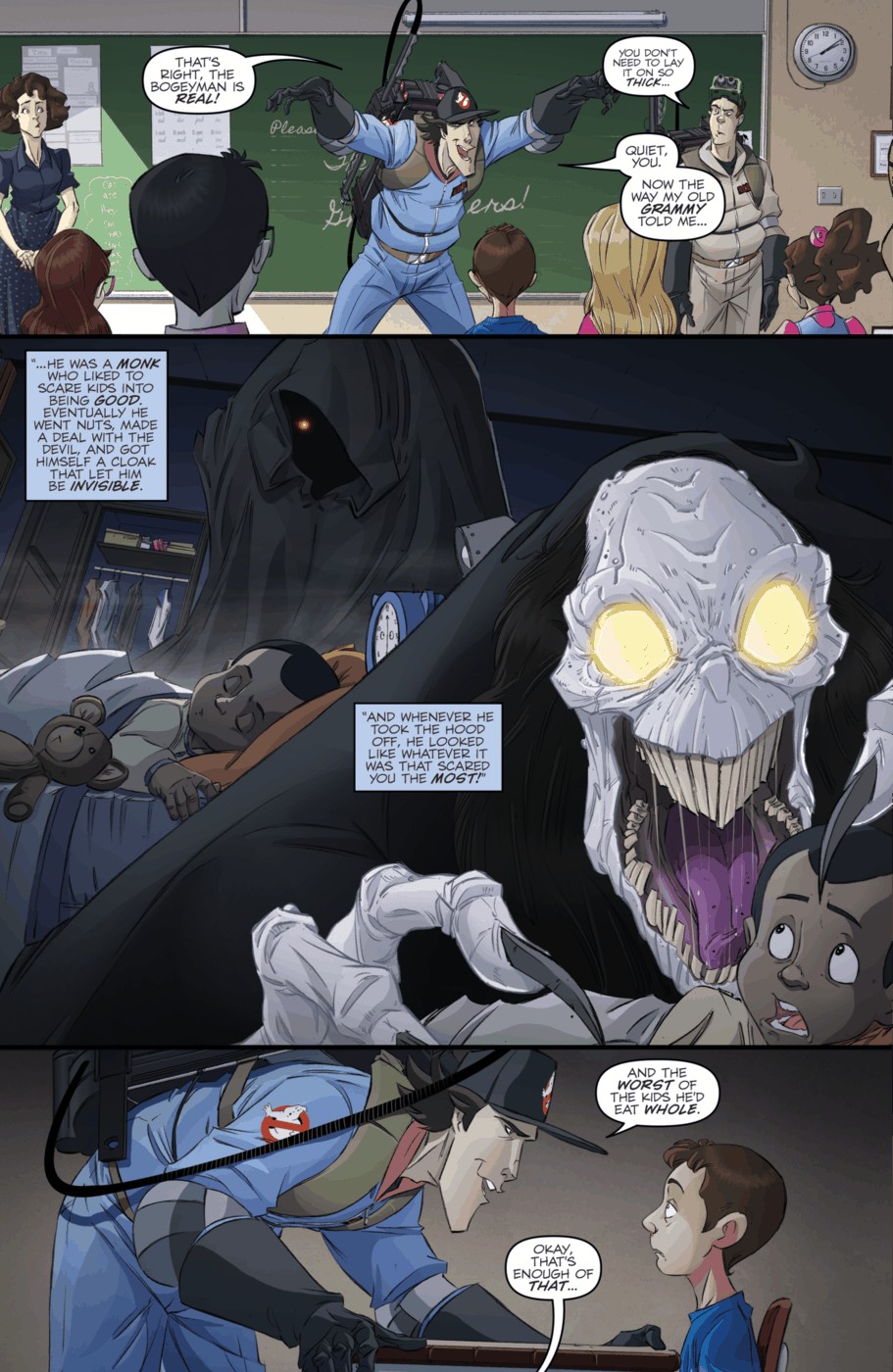Read online Ghostbusters (2013) comic -  Issue #8 - 24