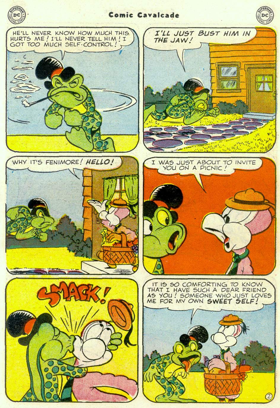 Comic Cavalcade issue 49 - Page 37