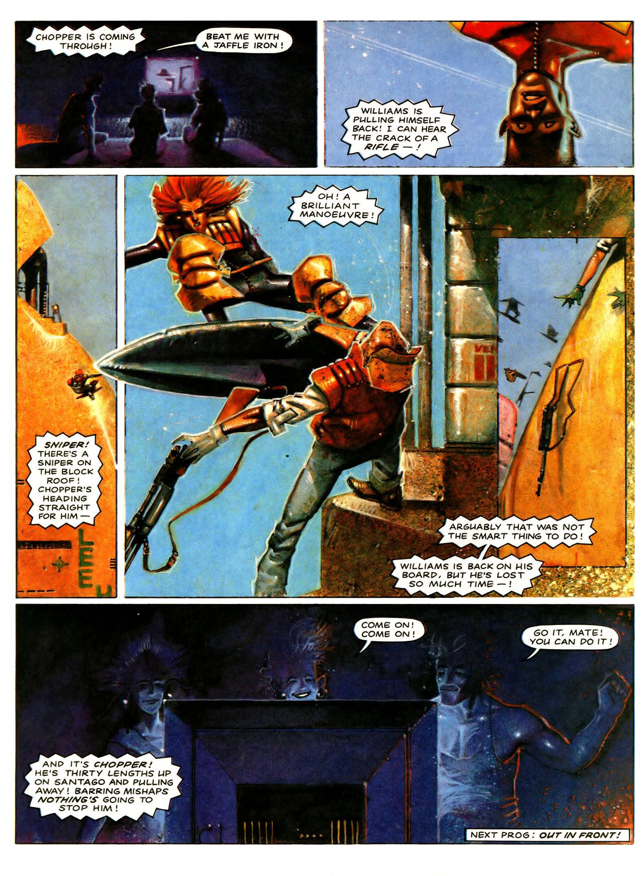 Read online Judge Dredd: The Complete Case Files comic -  Issue # TPB 13 (Part 2) - 208