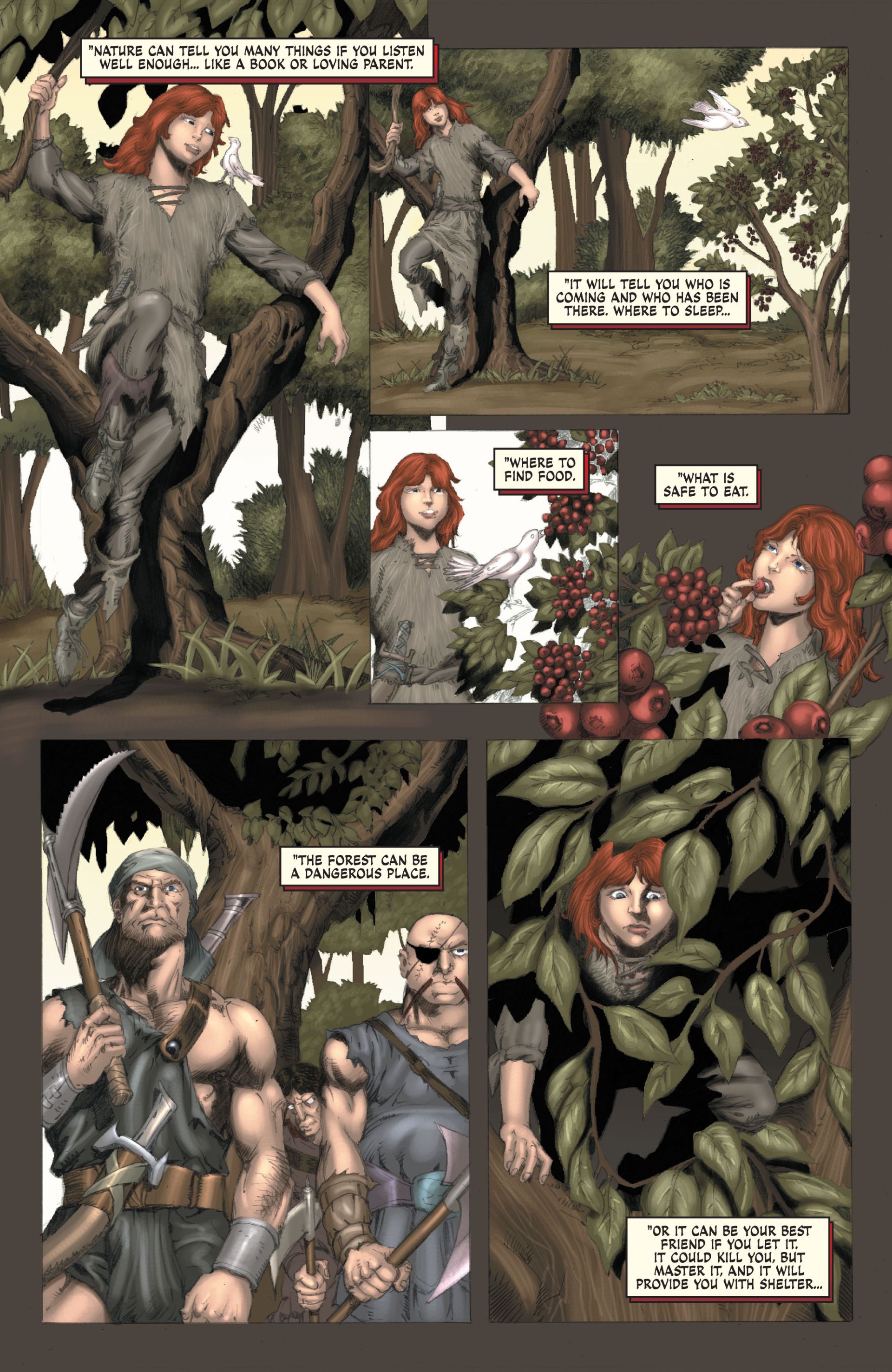 Read online Red Sonja (2005) comic -  Issue #9 - 12