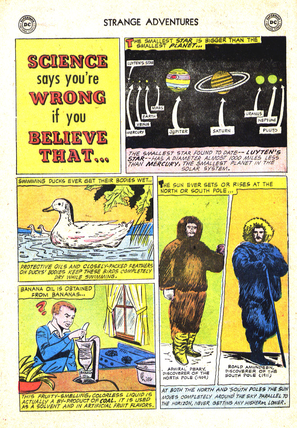 Read online Strange Adventures (1950) comic -  Issue #87 - 32