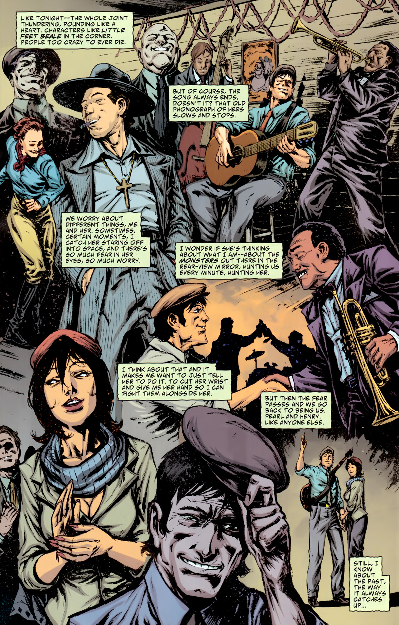 American Vampire issue 10 - Page 13