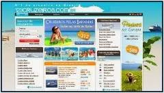 Agência de viagens online especializada em cruzeiros