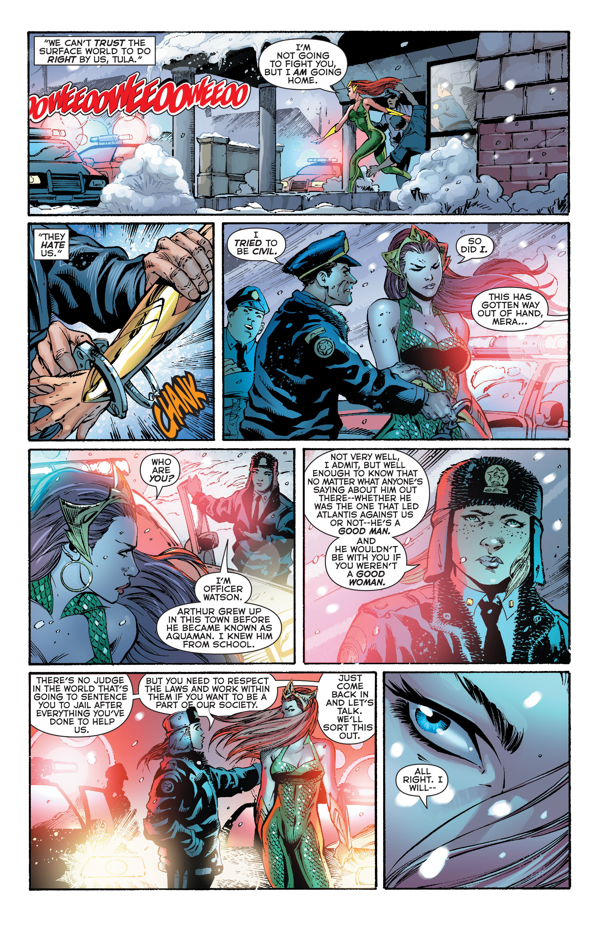 Read online Aquaman (2011) comic -  Issue #18 - 18