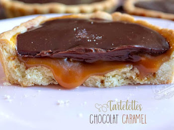 Tartelettes chocolat caramel