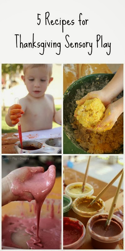 Play Dough Pie Making Kit, Kids Thanksgiving Activity, Sensory