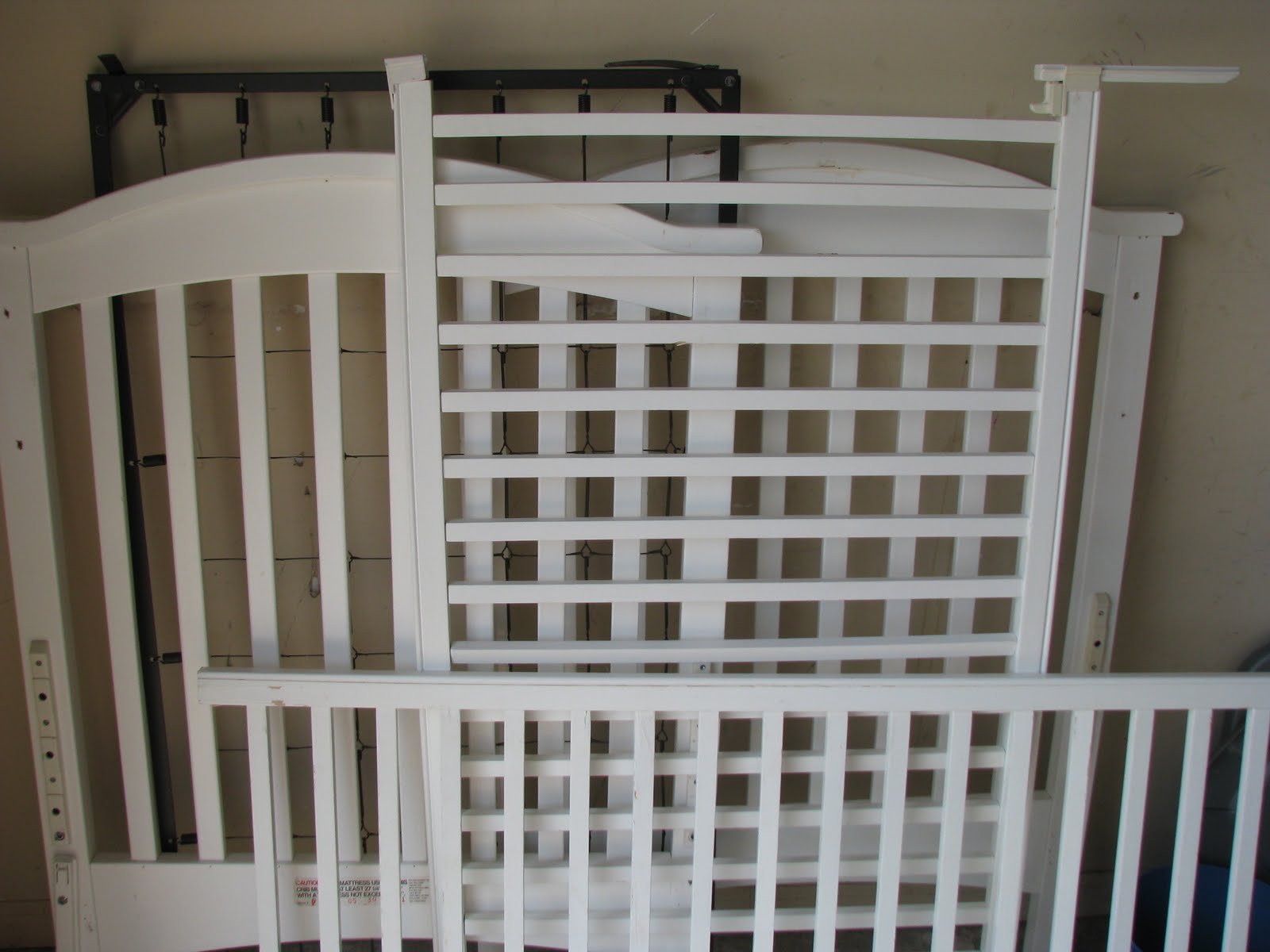 Family Embellishments Thrift Store Crib Finds