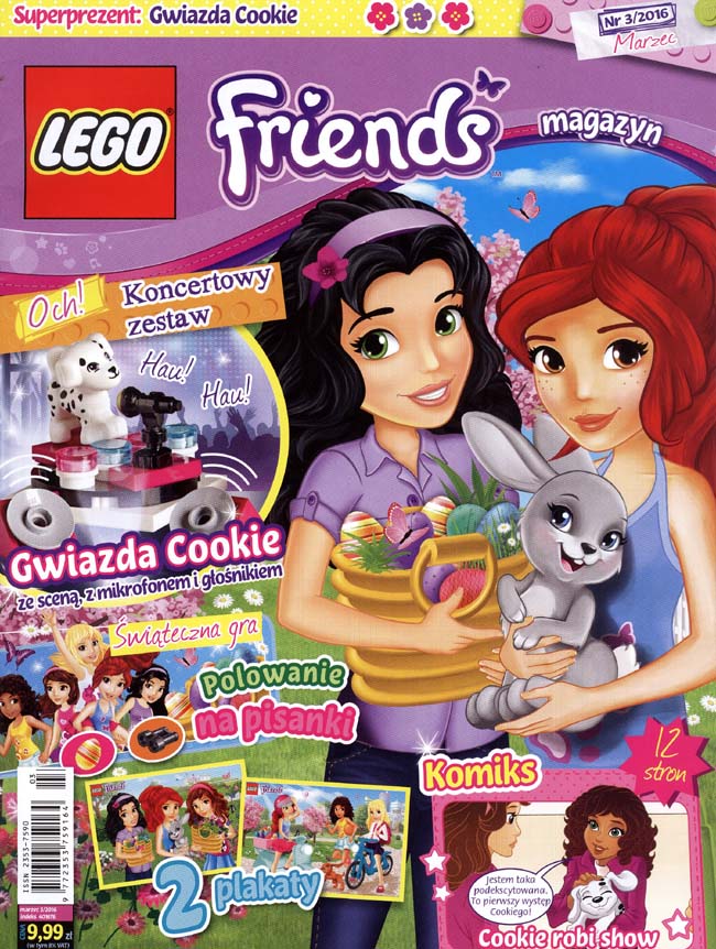 Strona Dla Dzieci Magazyn Lego Friends Nr 32016