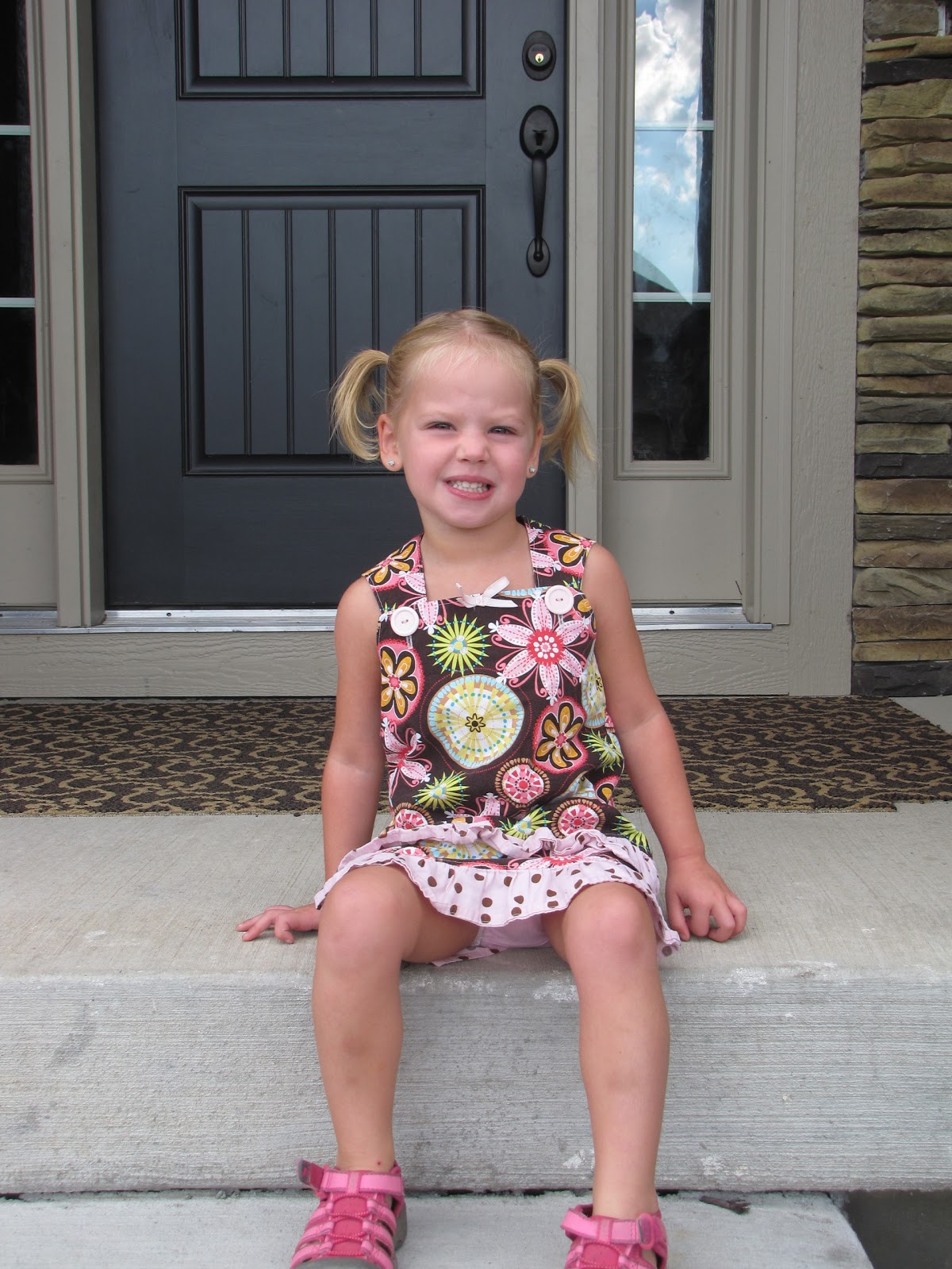 Lovell's Family Spot First day of school!