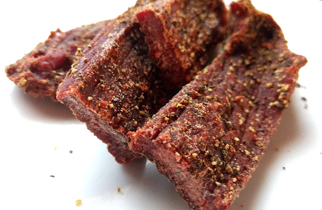 hot beef jerky