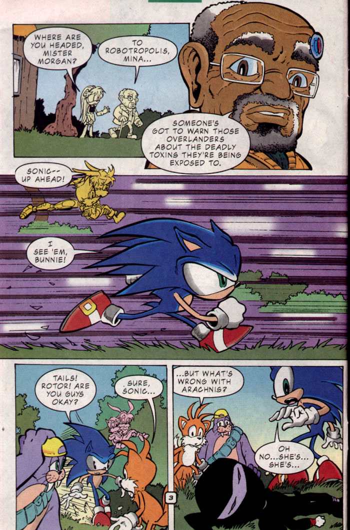 Sonic The Hedgehog (1993) 100 Page 4