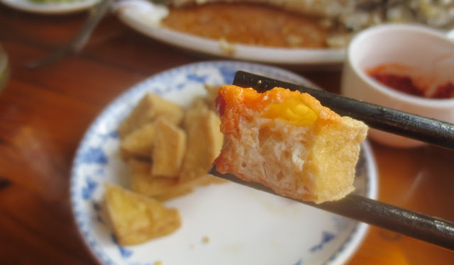 Stinkender Tofu in China Stinkender Tofu in China