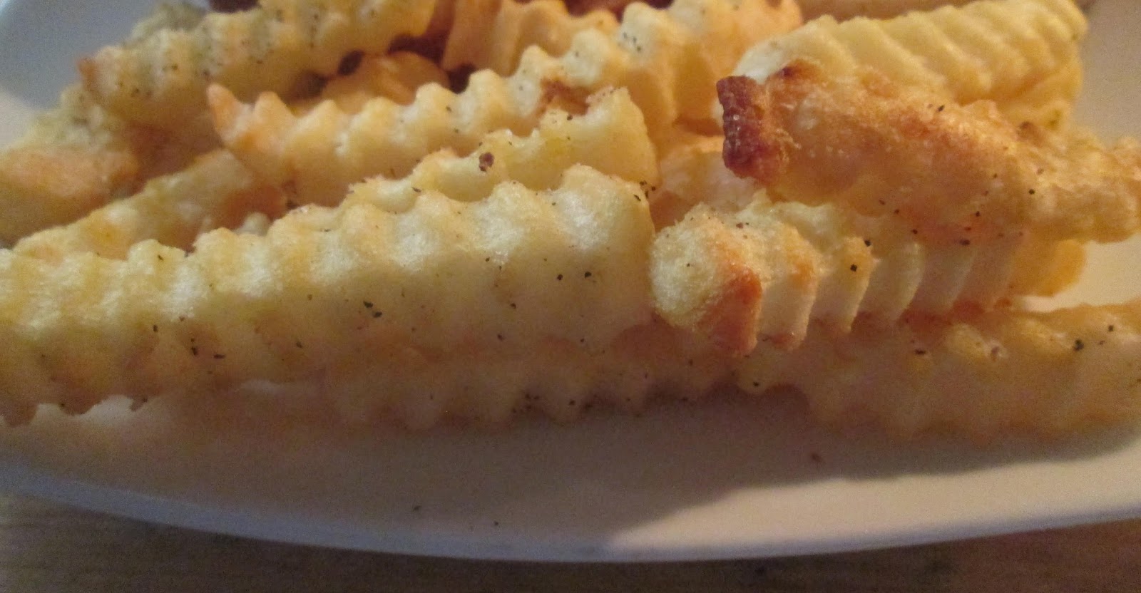 Diab2Cook Steak Hoagie Patties w/ Baked Crinkle Fries