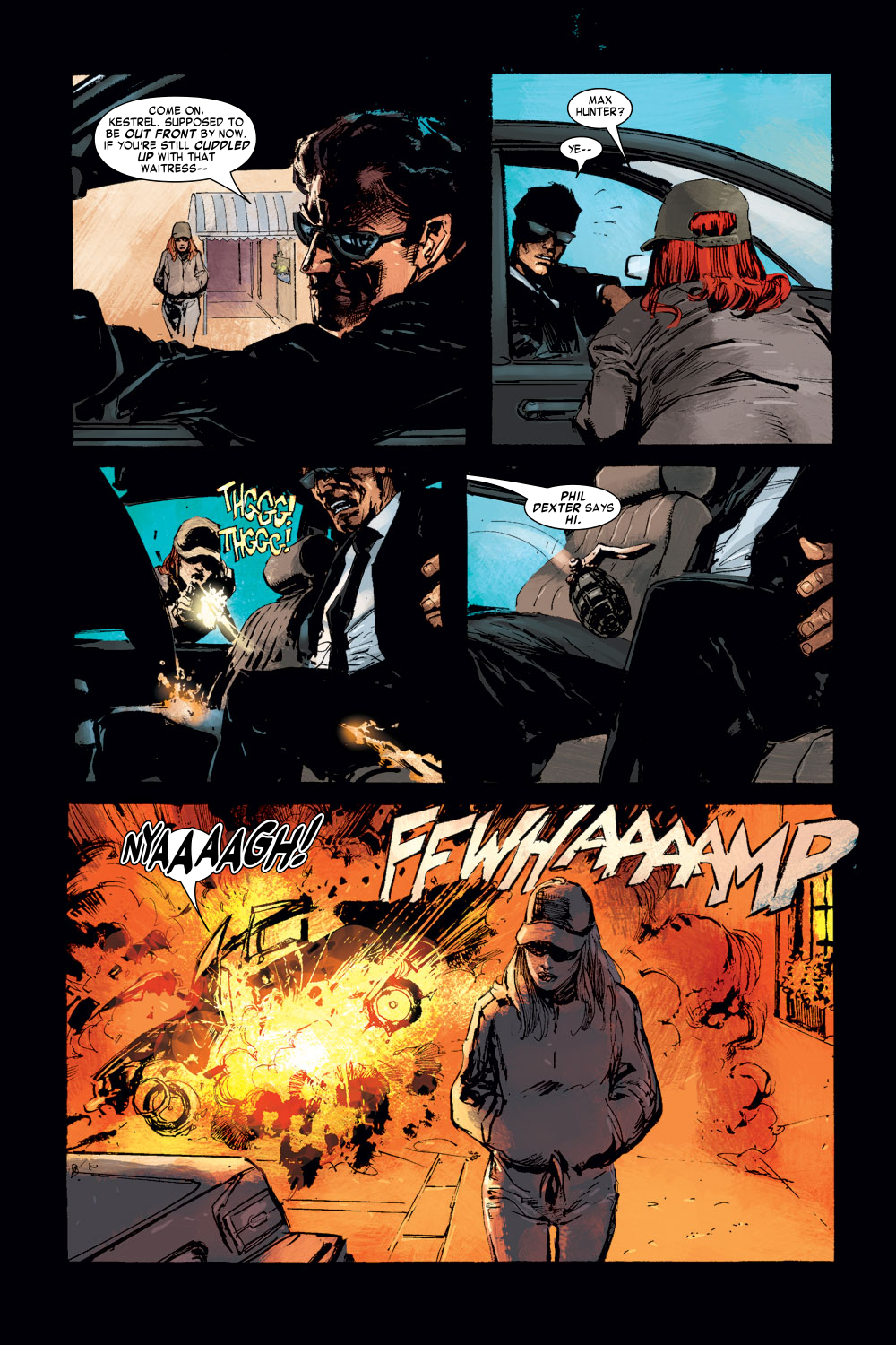 Read online Black Widow (2004) comic -  Issue #6 - 12