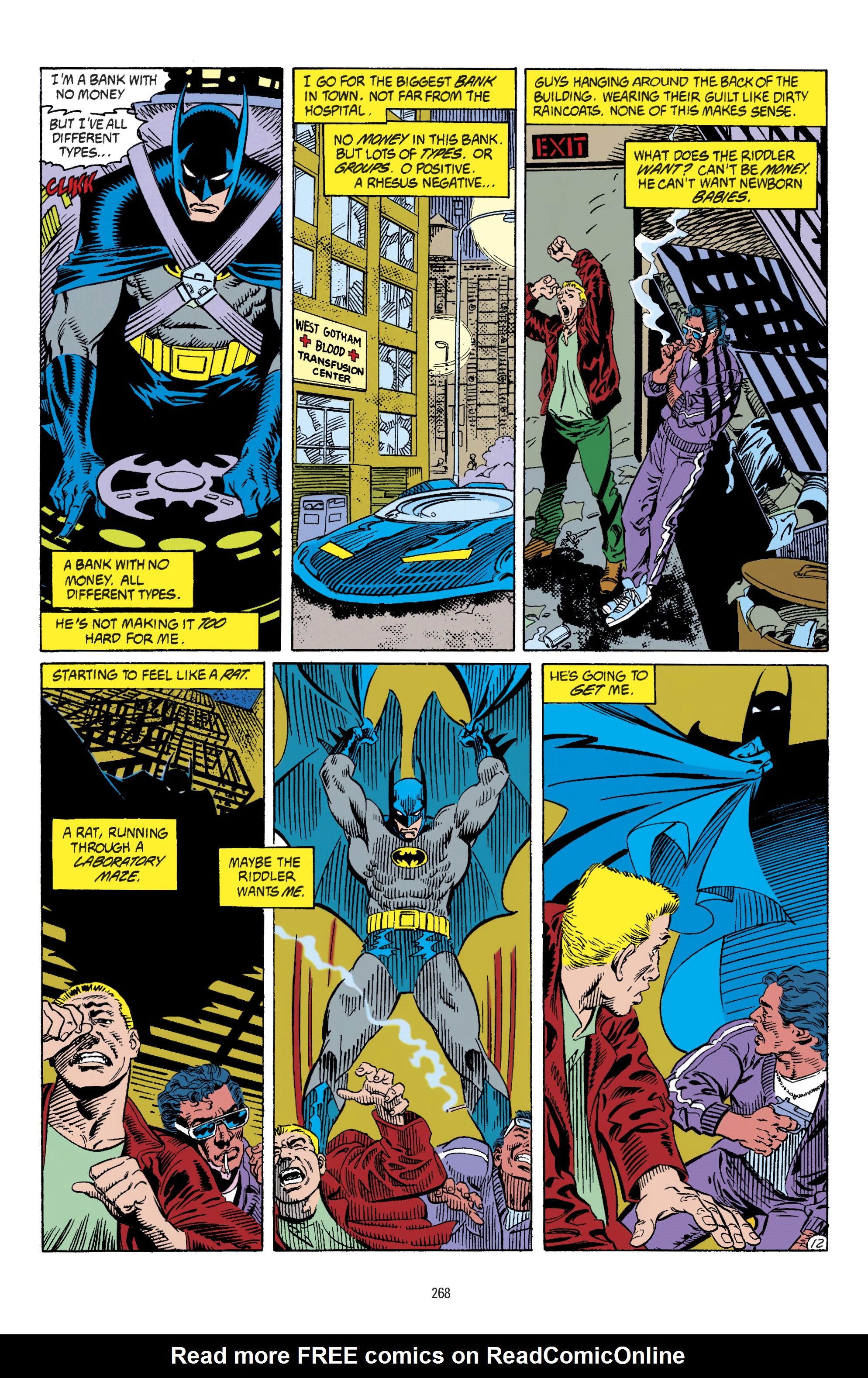 Read online Batman: The Caped Crusader comic -  Issue # TPB 3 (Part 3) - 68