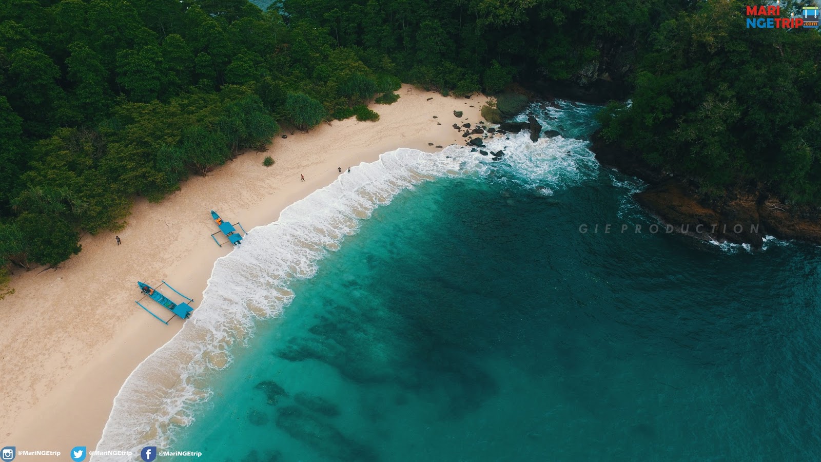 Teluk Hijau, Banyuwangi | Sumber: NGEtrip