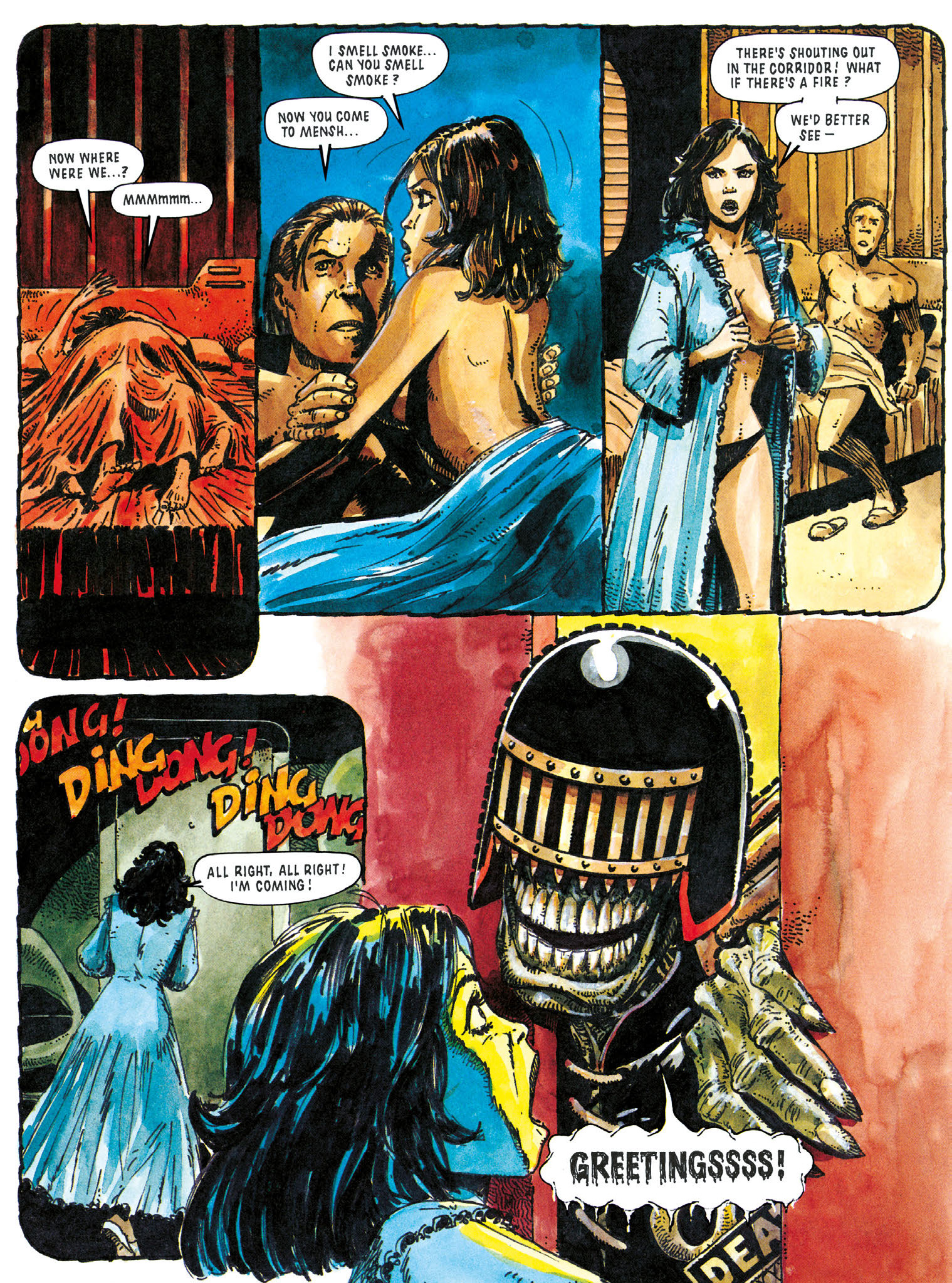 Read online Essential Judge Dredd: Necropolis comic -  Issue # TPB (Part 1) - 28