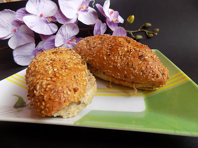 Bułeczki nadziewane