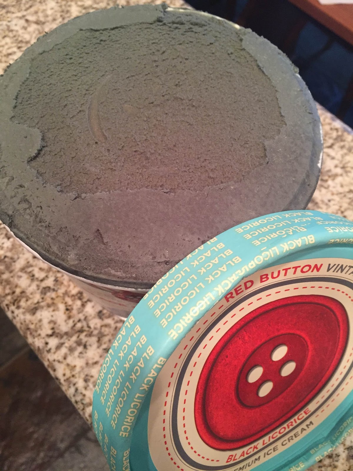 Red Button Creamery Black Licorice