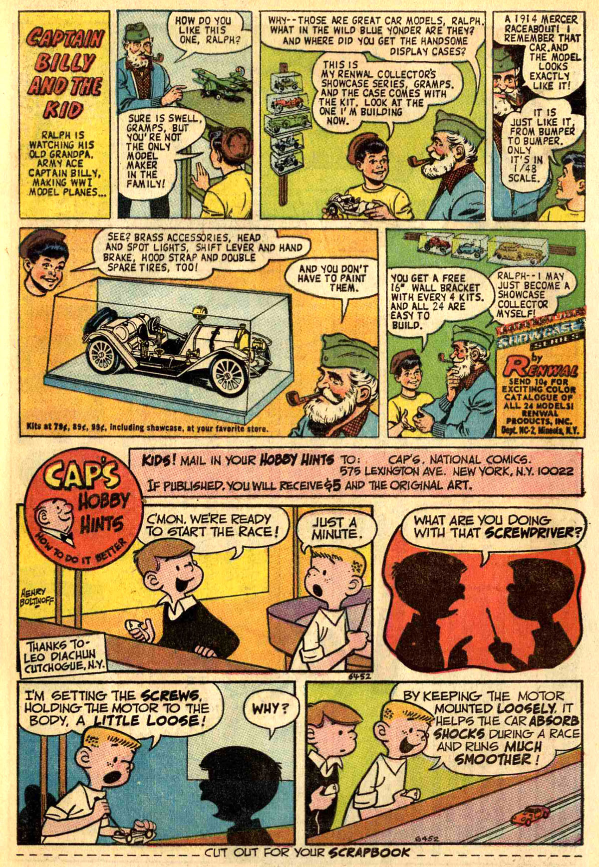 Read online Detective Comics (1937) comic -  Issue #358 - 33