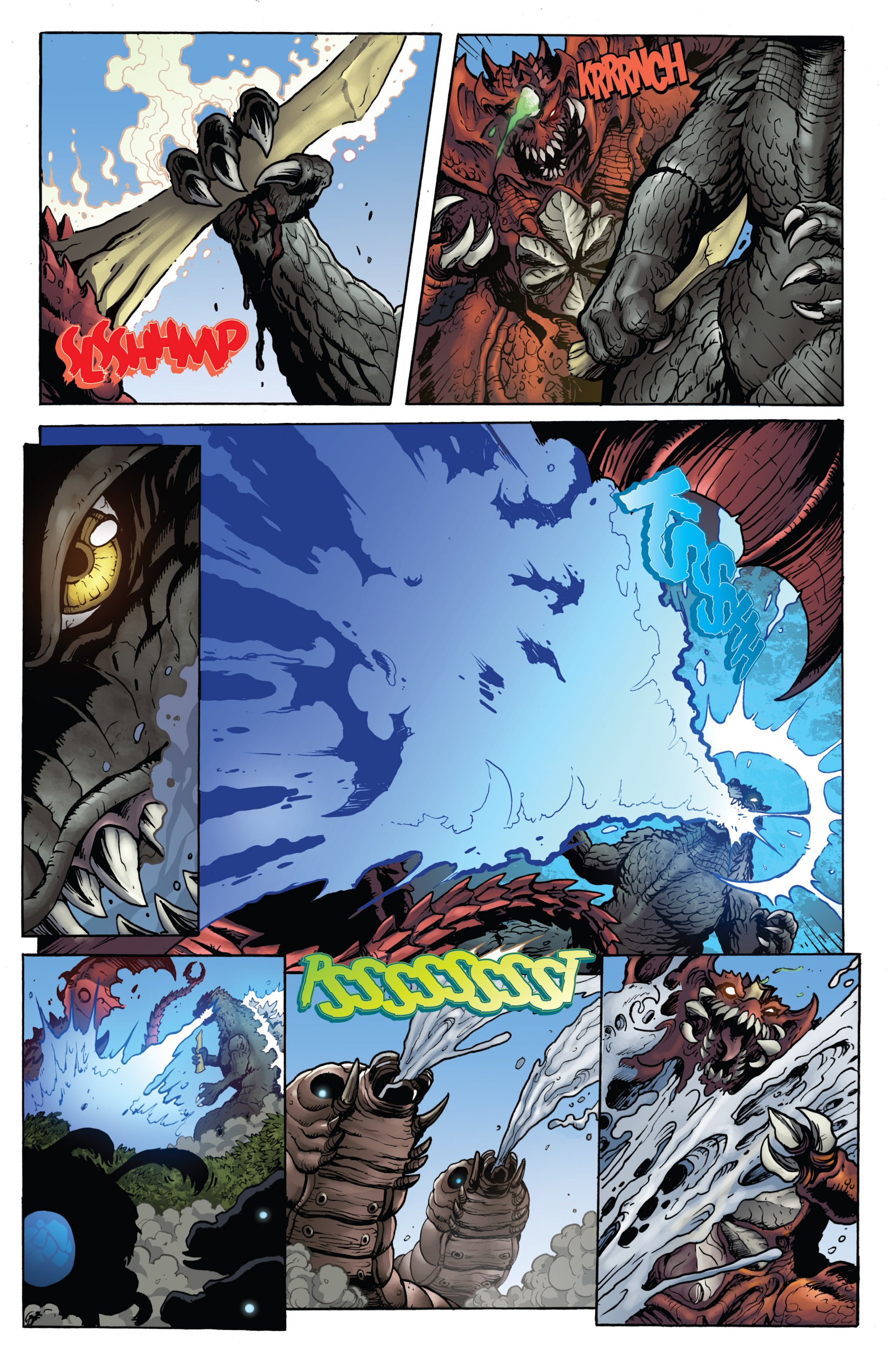 Read online Godzilla: Rulers of Earth comic -  Issue #4 - 20