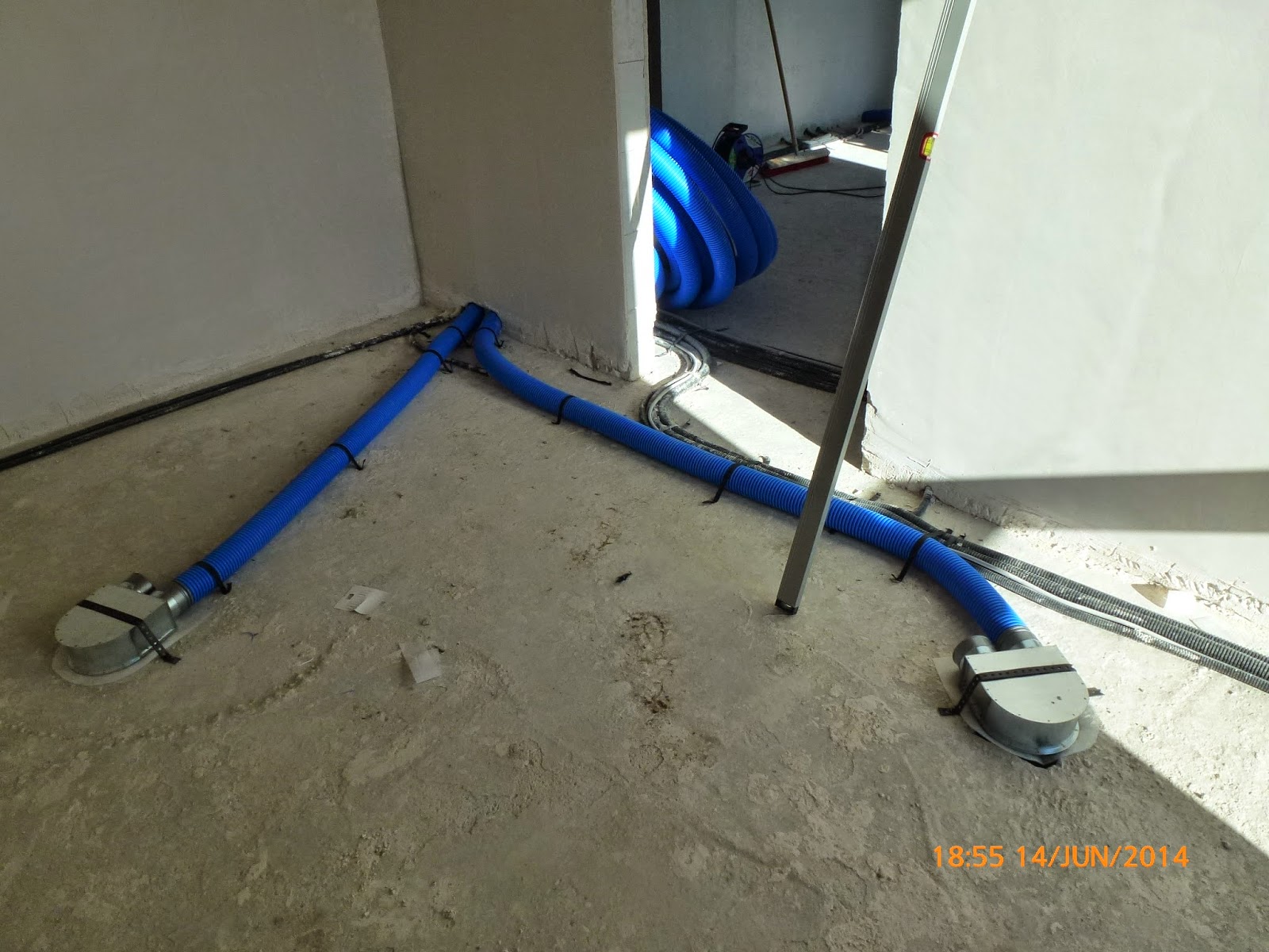 Unser Luftschloss: Lüftung