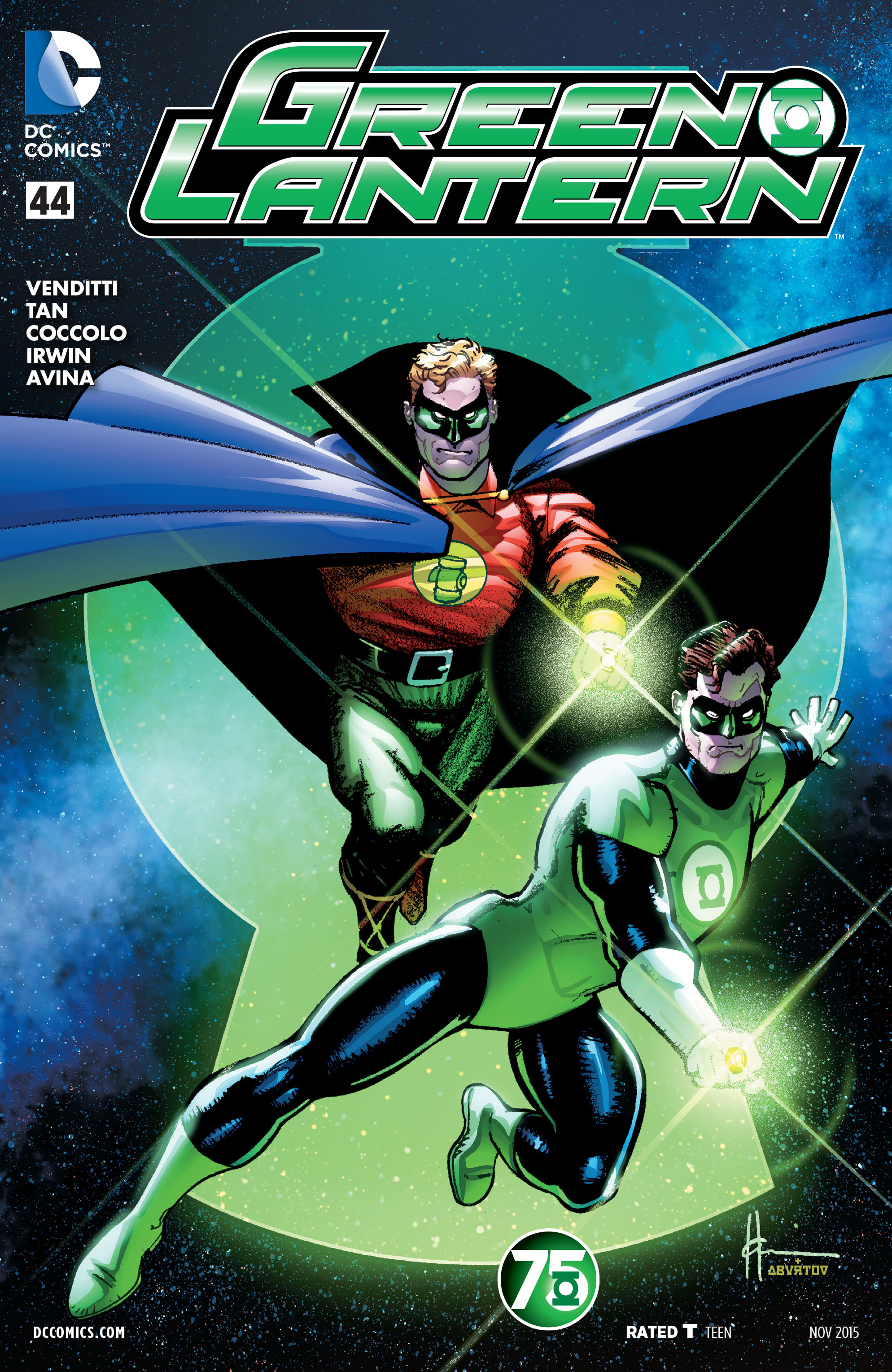 Read online Green Lantern (2011) comic -  Issue #44 - 3