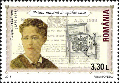  Josephine Cochran ialah seorang perempuan penemu yang sukses menciptakan mesin basuh piring bert Nih Josephine Cochrane - Penemu Alat Pencuci Piring Otomatis
