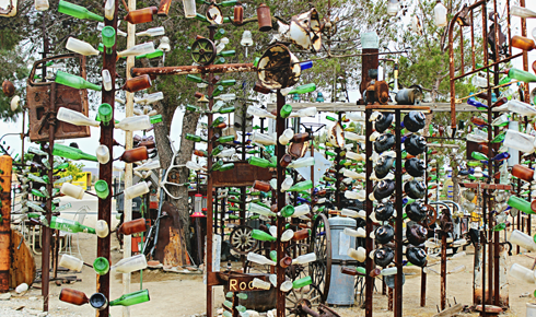 Bottle Tree Ranch Route 66 California