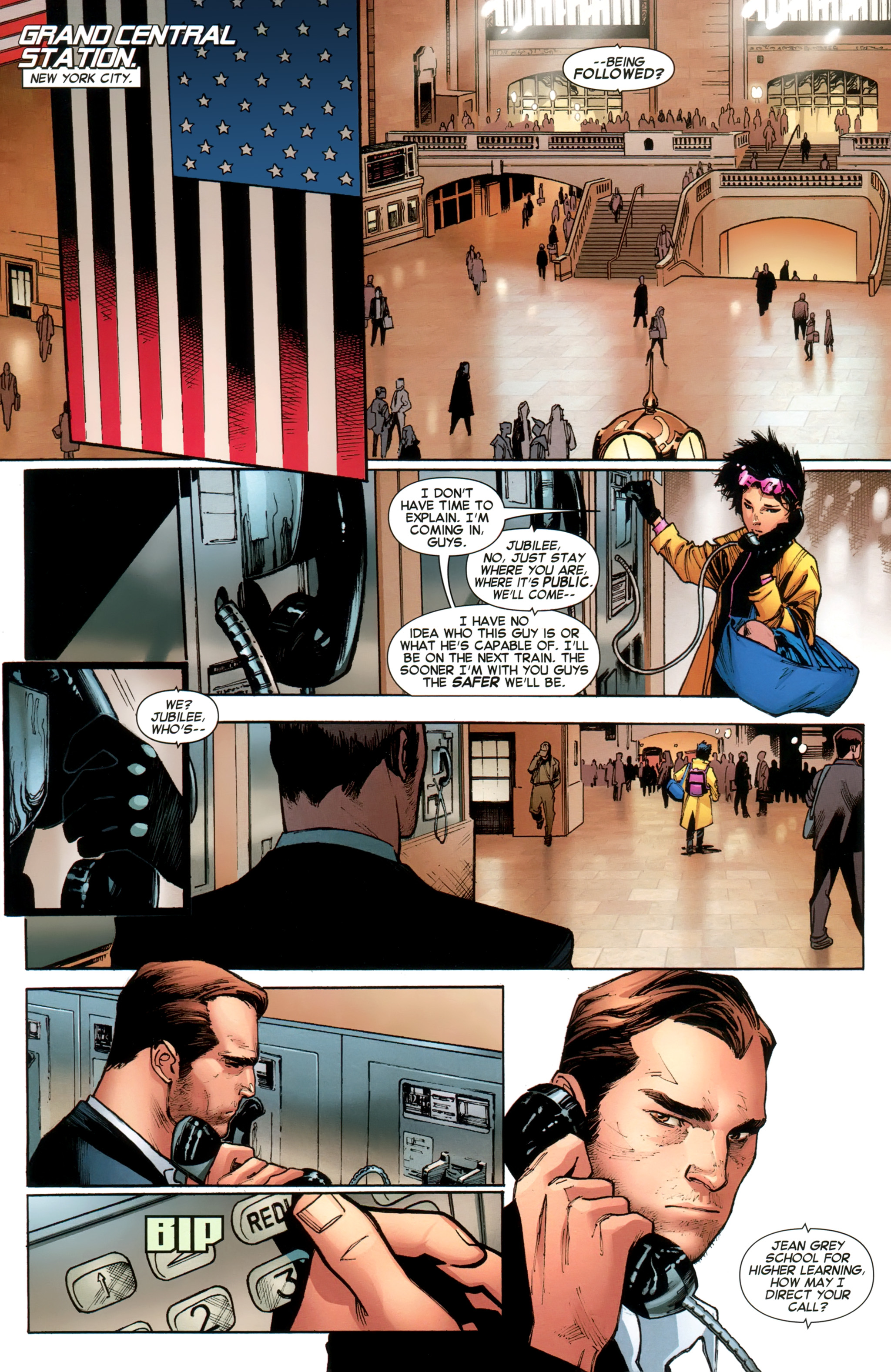 Read online X-Men (2013) comic -  Issue #1 - 19
