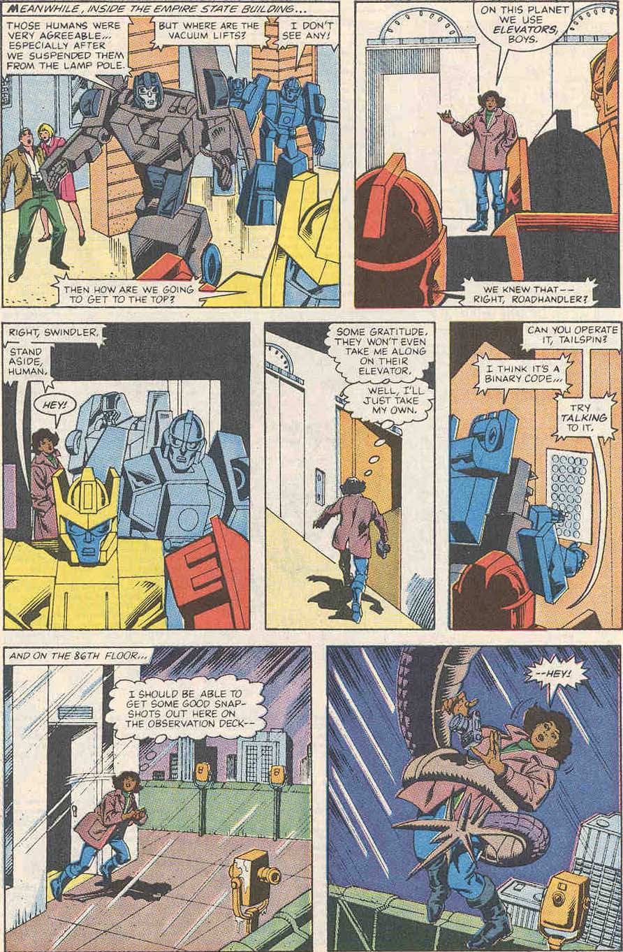 The Transformers (1984) issue 54 - Page 21