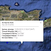 Σεισμός 4,3 Ρίχτερ νότια της Κρήτης !!!