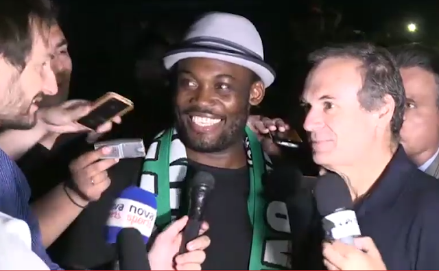 ΗΡΘΕ! Στην Αθήνα ο Εσιέν: "Ήταν πολύ εύκολο να πω το ναι"