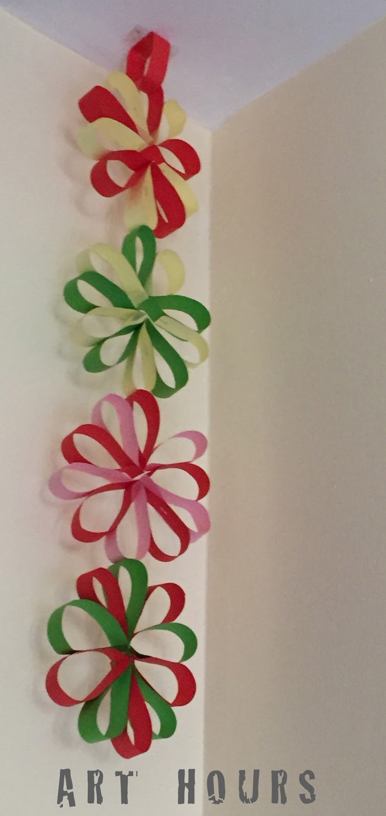 ArchGuide Tutorial Using Paper Strips to make a Floral Decoration