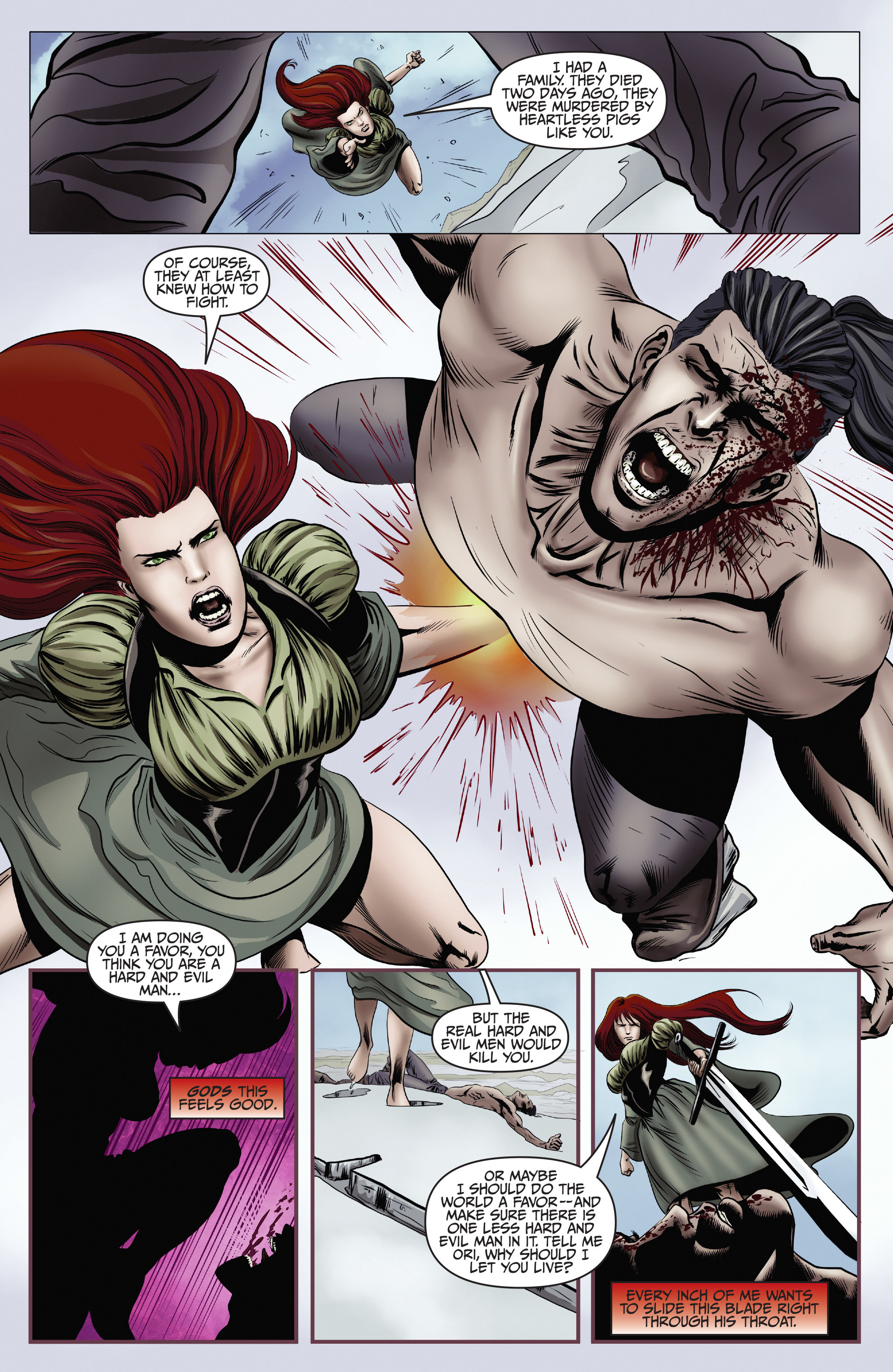 Read online Red Sonja (2013) comic -  Issue #1973 - 24