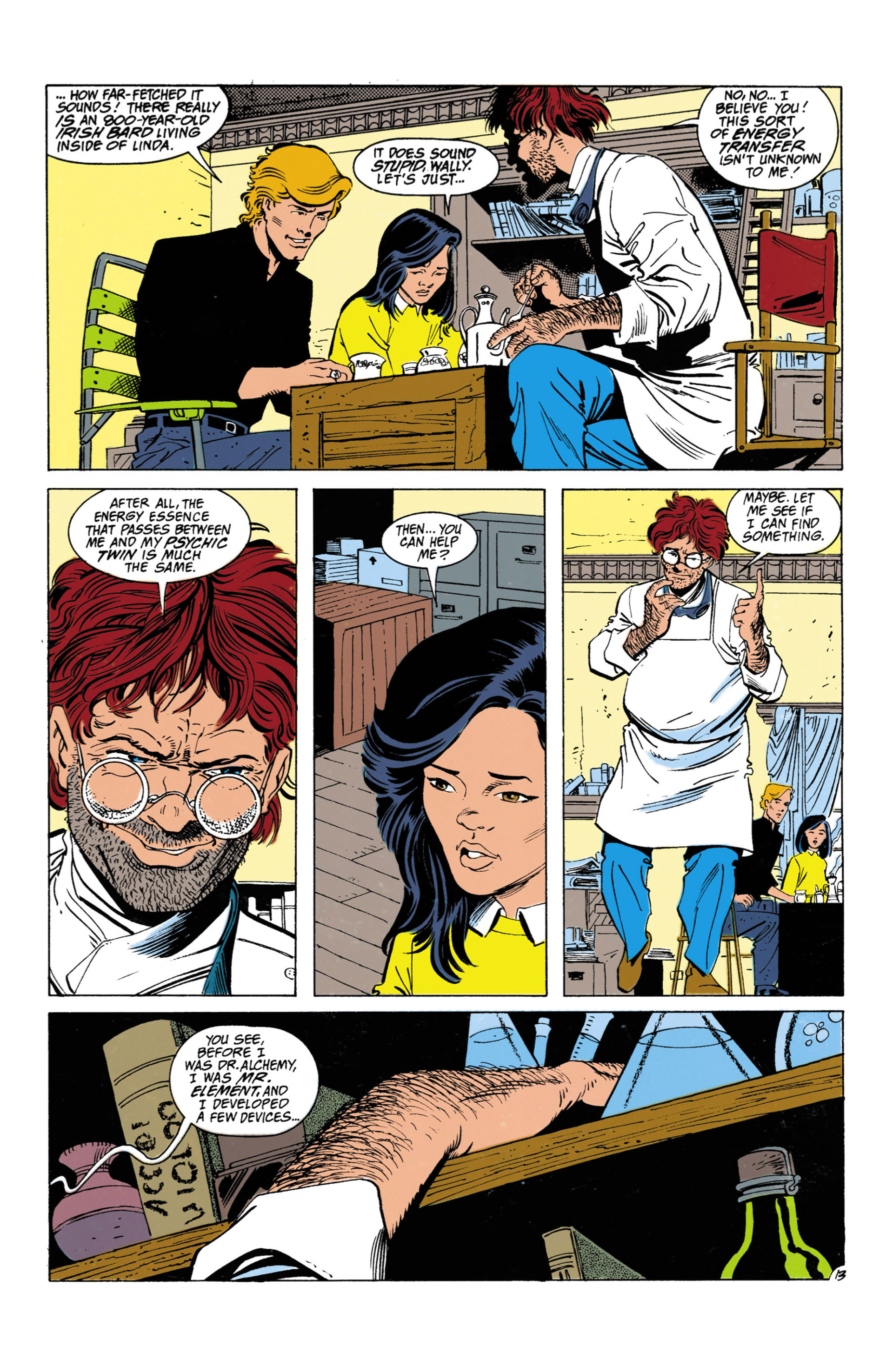 The Flash (1987) issue 40 - Page 14