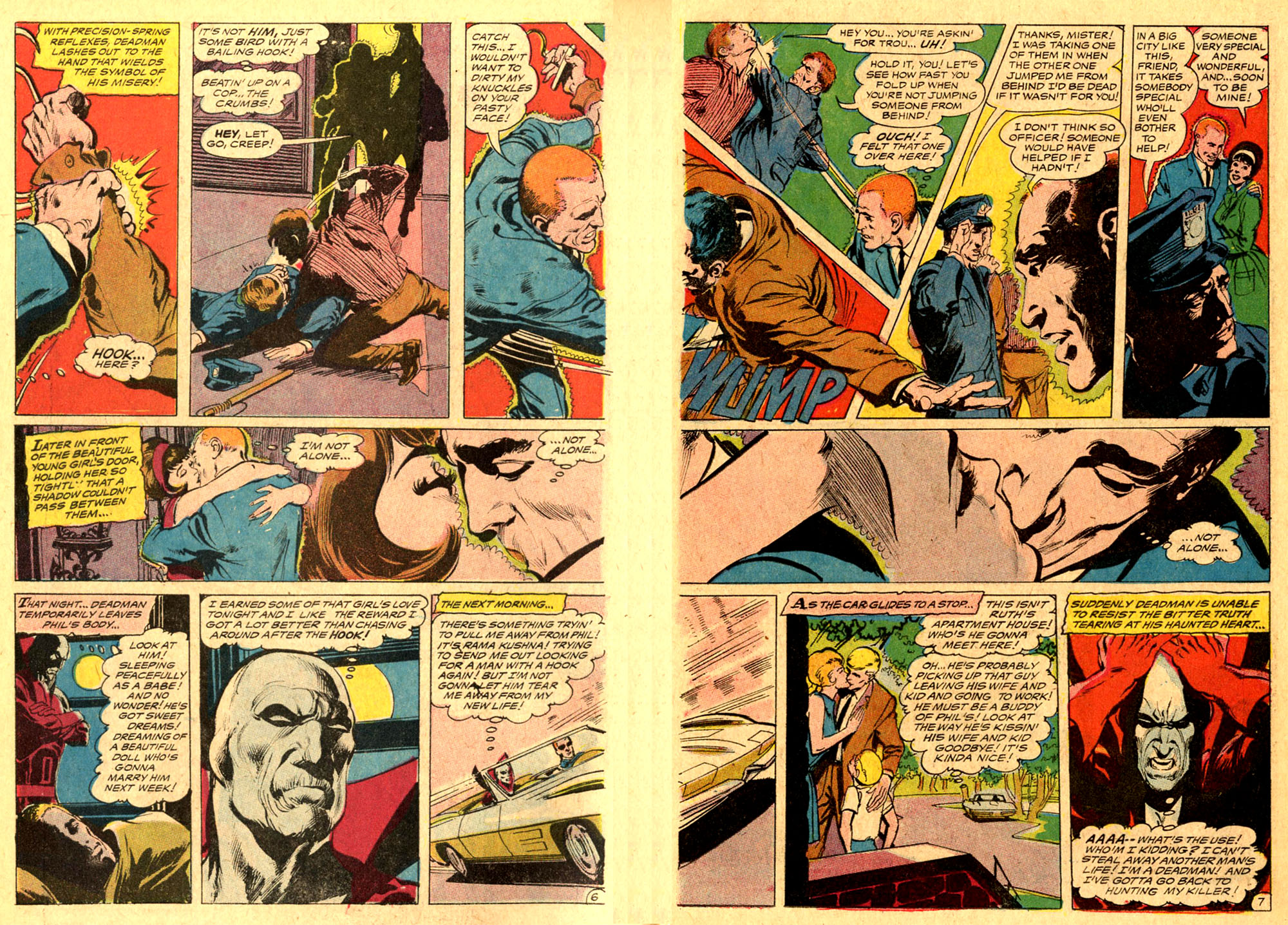 Read online Strange Adventures (1950) comic -  Issue #214 - 9