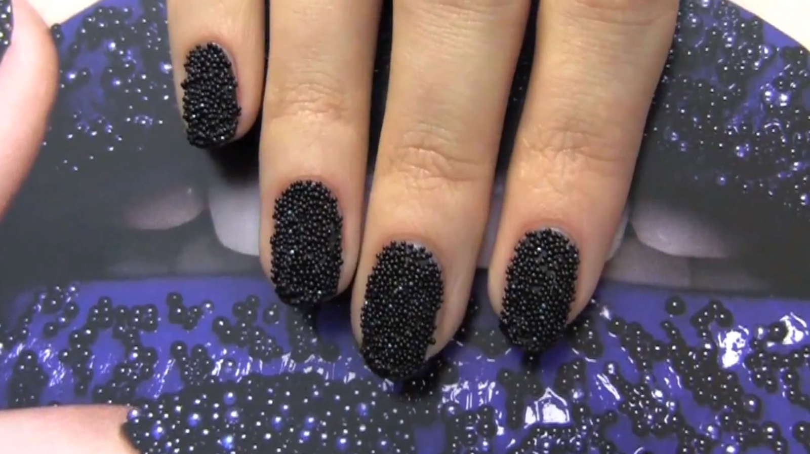 2. DIY Caviar Nails - wide 2