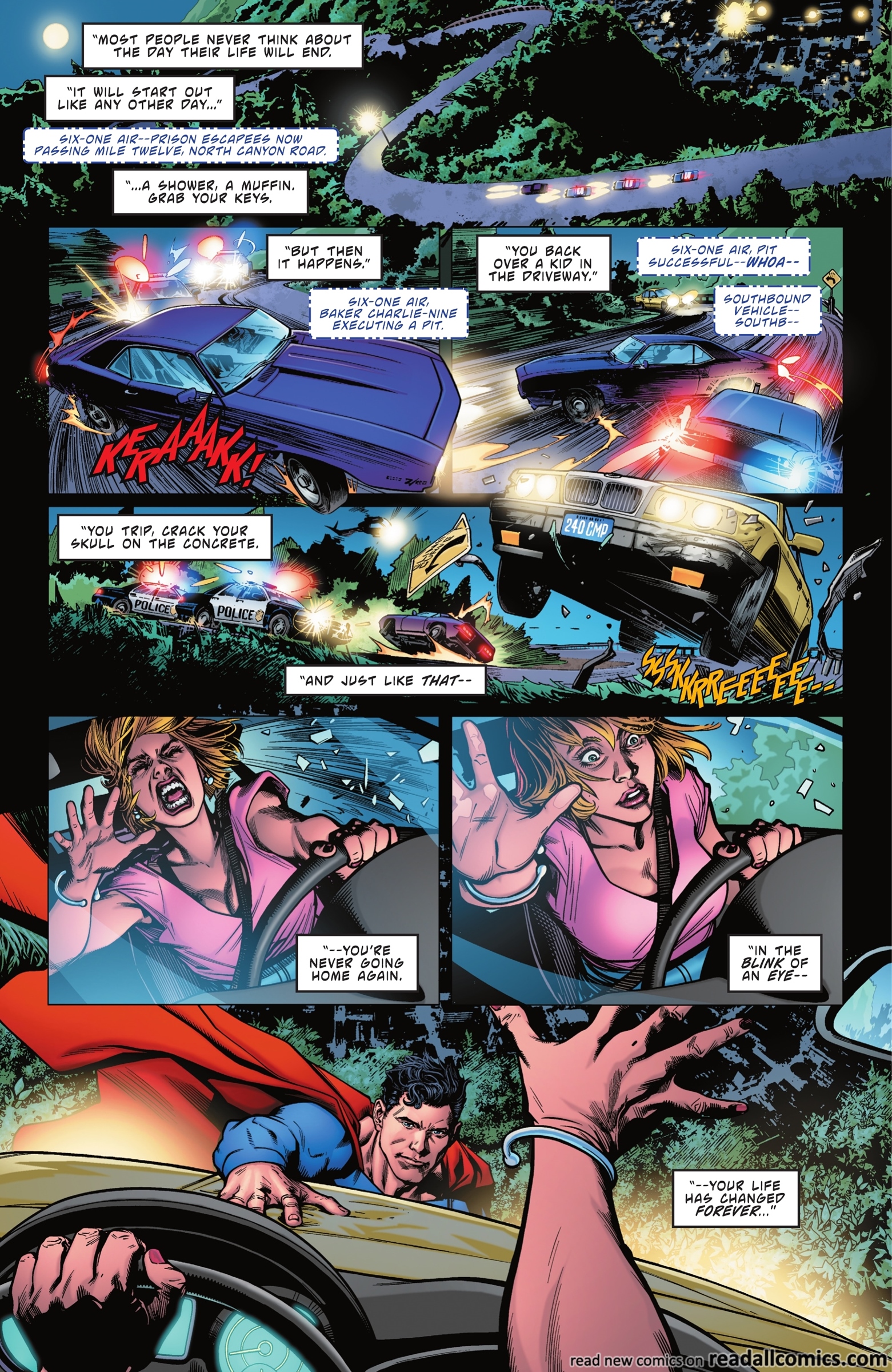 Superman: Lost chapter 1 page 2