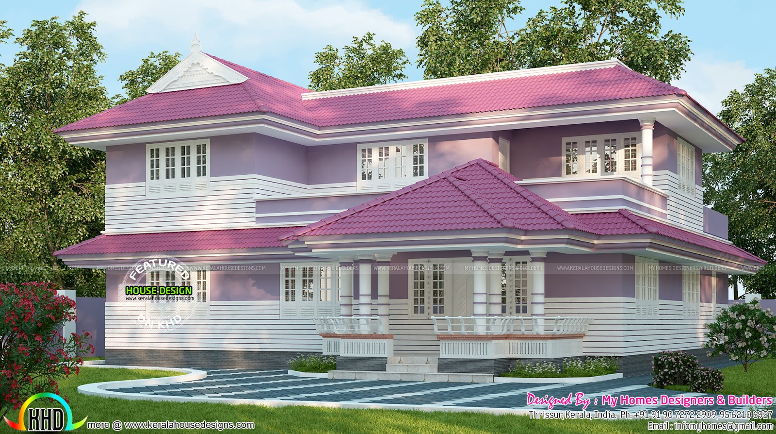 28 My Home Design Kerala 3 Kerala Style Dream Home Elevations