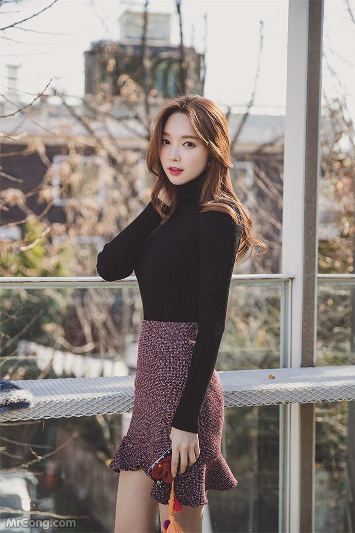 Model Park Soo Yeon in the December 2016 fashion photo series (606 photos) photo 12-5