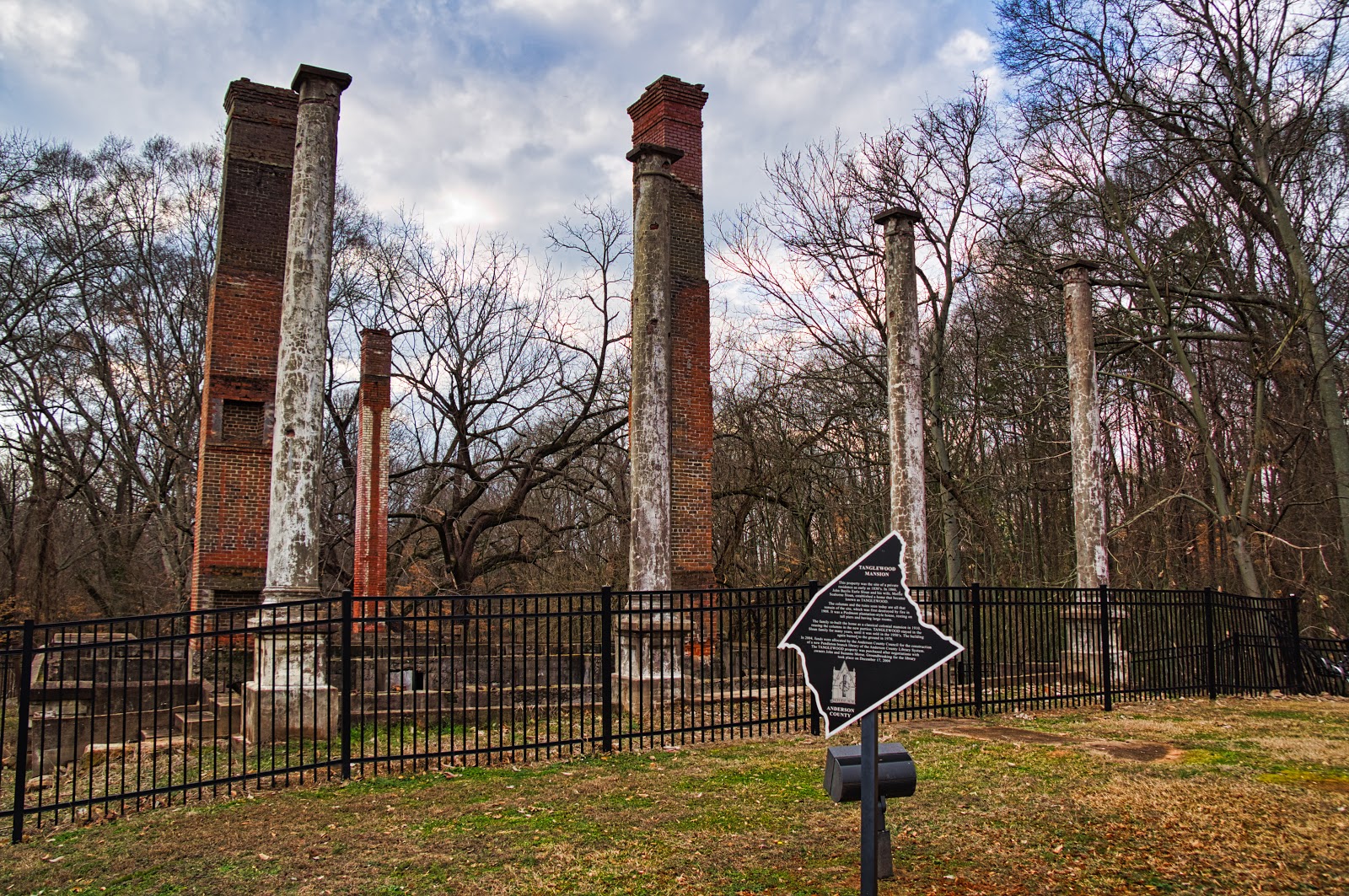 A Late Afternoon Walk Around Pendleton