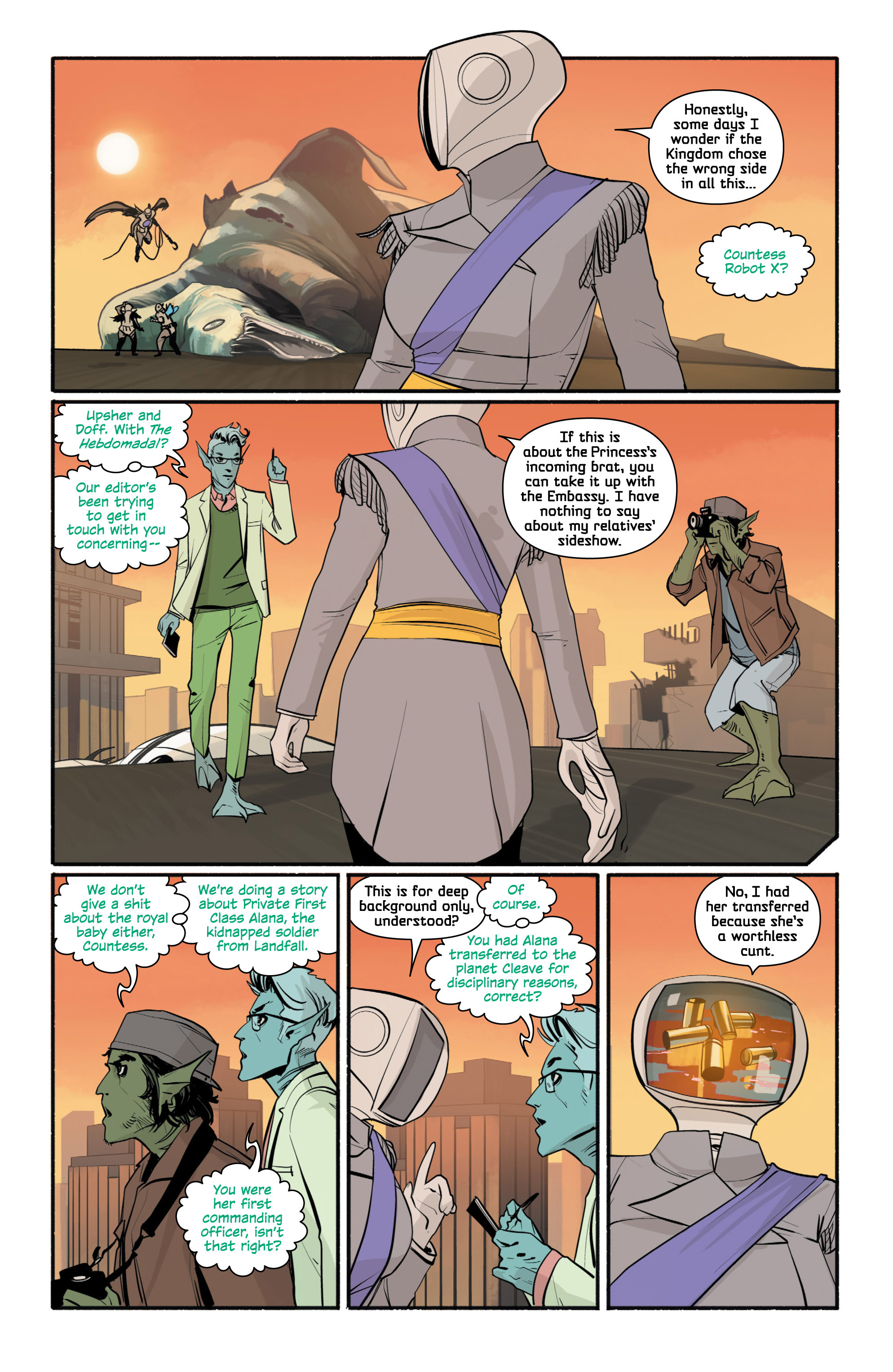 Read online Saga comic -  Issue #15 - 4