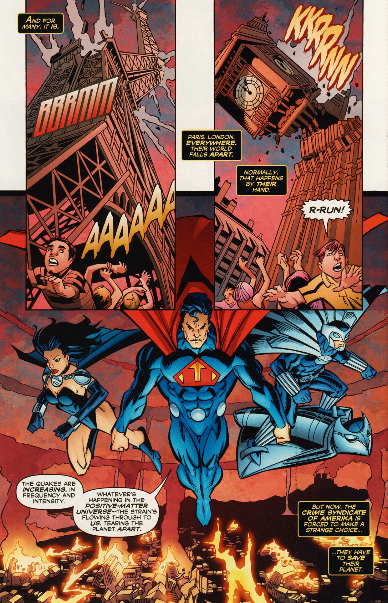 Read online Trinity (2008) comic -  Issue #46 - 23