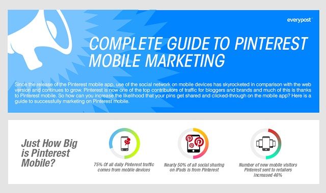 Image: Complete Guide to Pinterest Mobile Marketing
