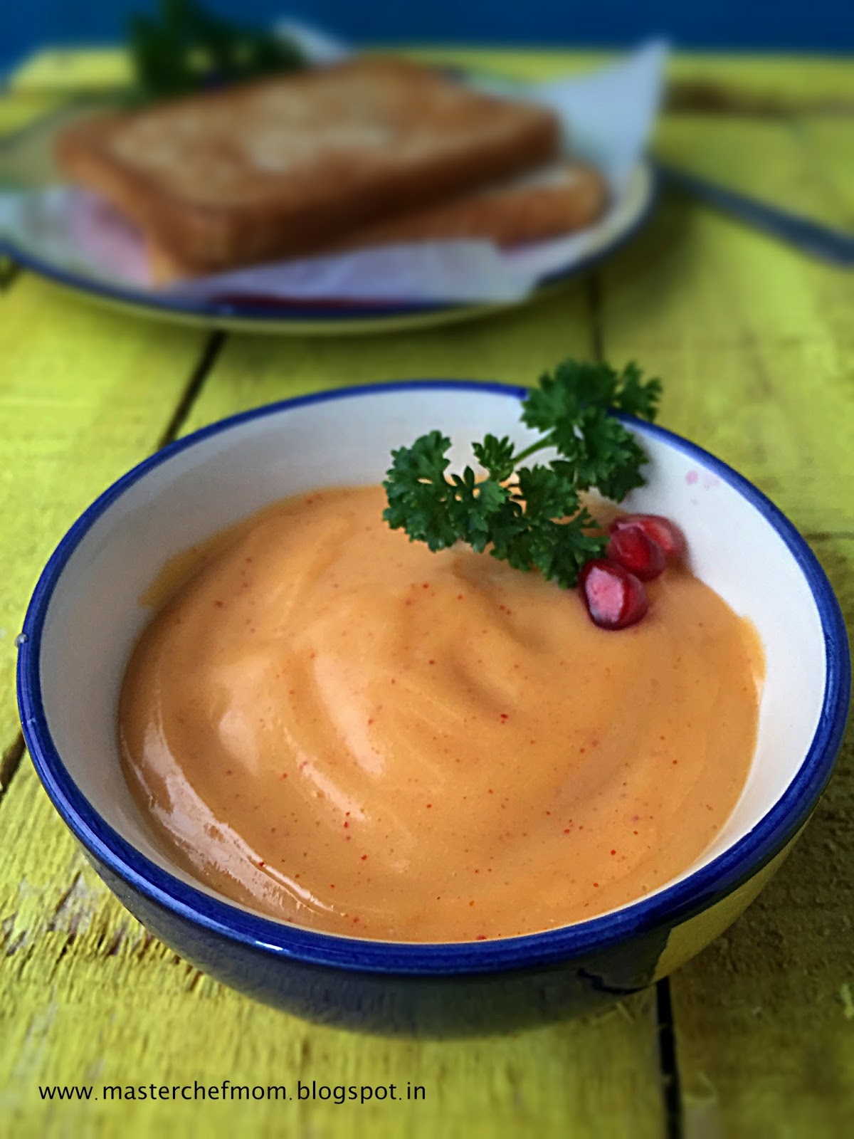 MASTERCHEFMOM Eggless Mayonnaise Eggless Diet Mayonnaise Honey