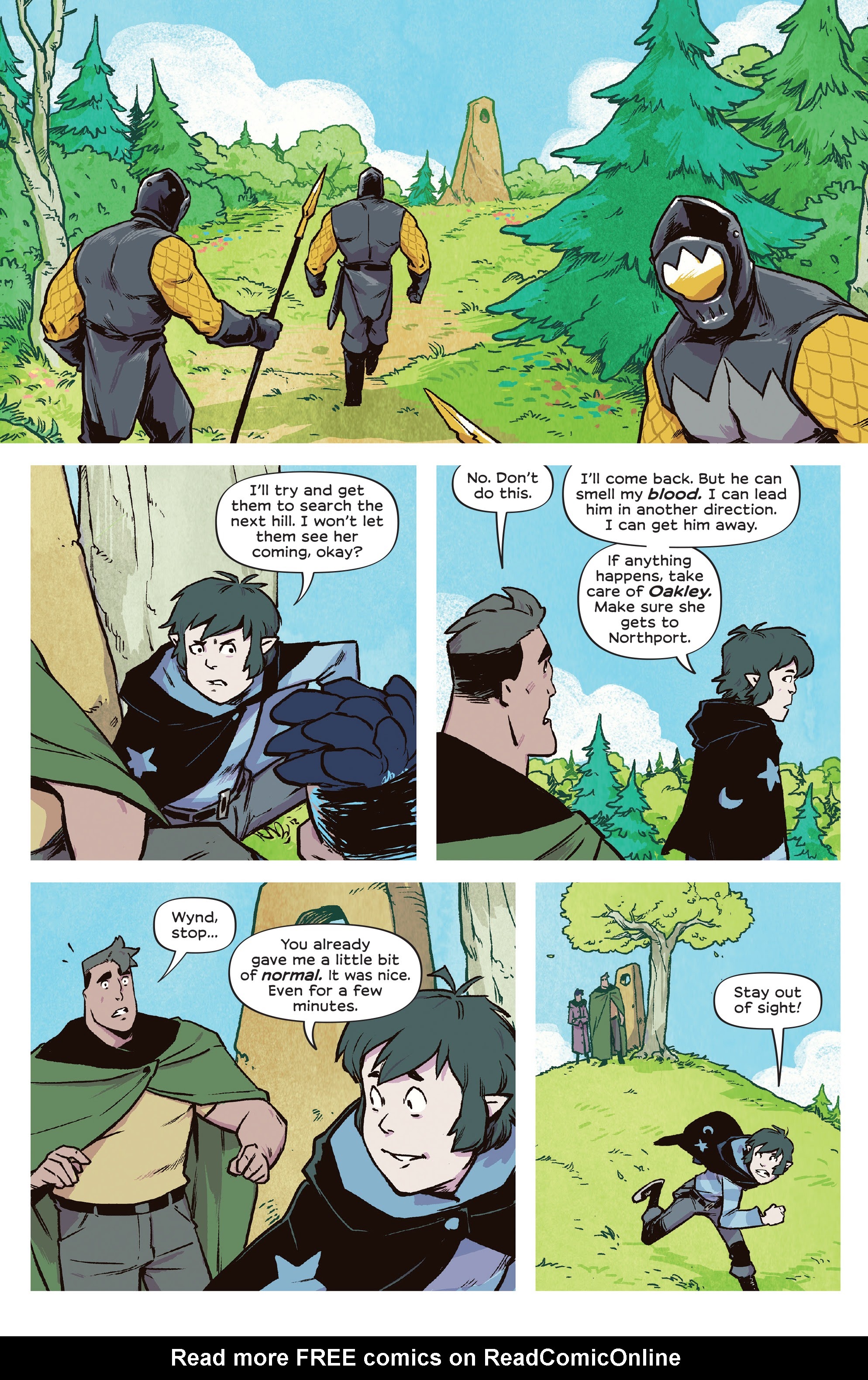 Read online Wynd comic -  Issue #4 - 44