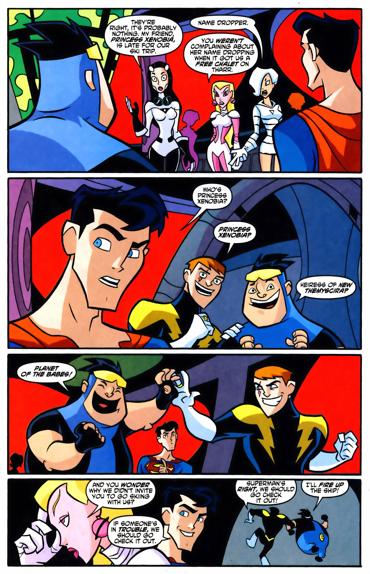 The Legion of Super-Heroes in the 31st Century issue 7 - Page 4